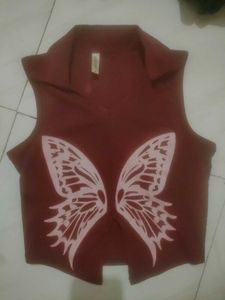 Butterfly Graphic Top