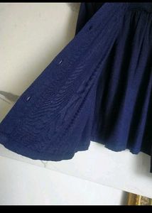 Pantaloons Jr Blue Shirt Dress