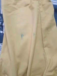 Khaki Casual Pants