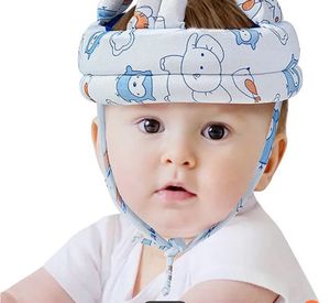 Baby Moo Cushioned Safety Helmet