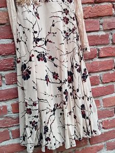 Beautiful Gown With Legging And Dupatta