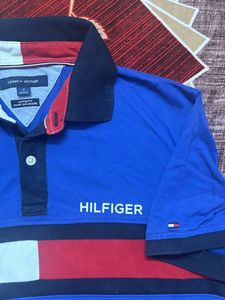 Original Branded Tommy Hilfiger Collar T-shirt