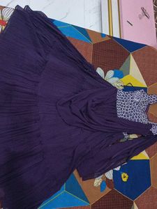 Lehnga Attached With Duppatta And Choli