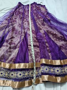 Net Heavy Lehenga
