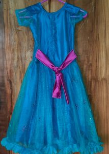 Kids Frozen Elsa Frock