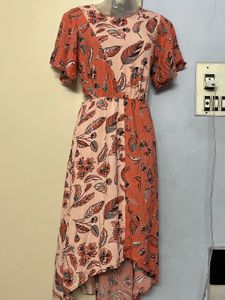 Floral Print Dress