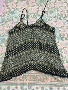Boho Print Tank Top
