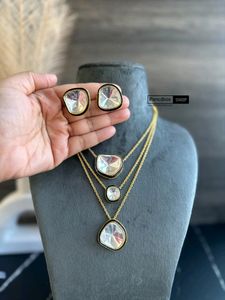 Pendant With Earrings