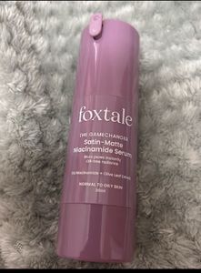 FoxtaleGlow Mask, Vitamin C Serum,Niacinimide Seru