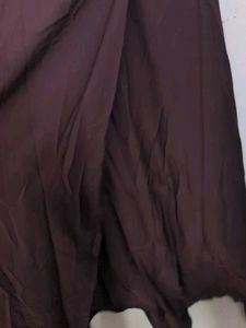 Brown Spaghetti Strap Maxi Dress