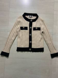 Fancy Buttoned Sweater