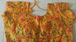 Beautiful Full Embroidery Design Blouse