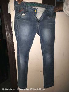 Stylish Blue Denim Jeans