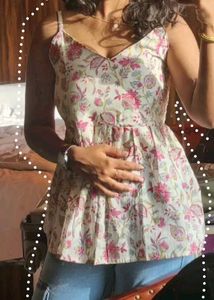 Red Short Kurti