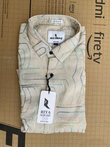 Stylish Patterned Shirt