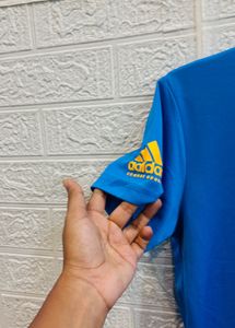 🇺🇸Adidas Imported Blue T-Shirt
