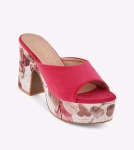 Dressberry Open Toe Heel