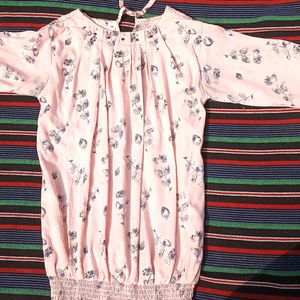Floral Print Top