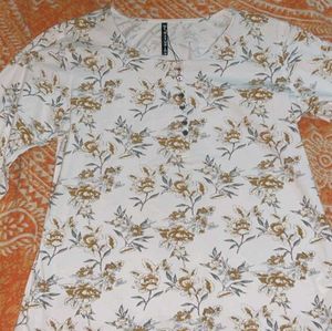Short Kurta Style Shirt