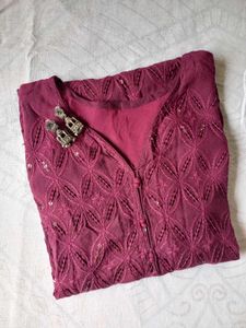 Chikankari Kurti