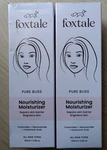 Foxtale Pure Bliss Moisturizer pack of 2
