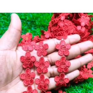 Cotton Lace Multi Colour