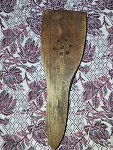 Wooden Lemon Squeezer
