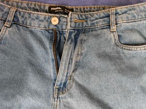 Light Wash Denim Jeans