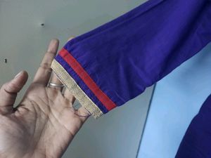 Kurti With Side Open