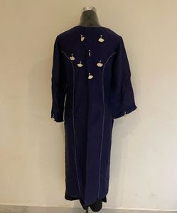 Dark Blue Kurta Top Alone