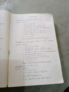 Rs Agarwal Maths Class 10