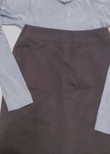 Black Pencil Skirt