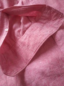 Wills Classic Men Pink Shirt