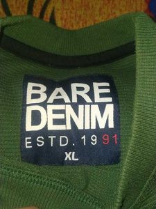 Olive sweatshirt T-shirt