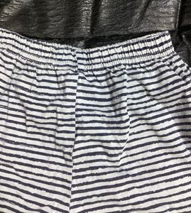 Striped Casual Shorts
