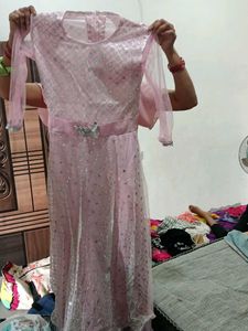 Pink Ethnic Gown