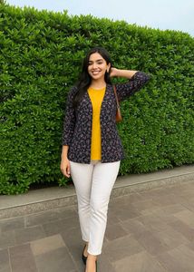 💛Floral Print Cardigan💫