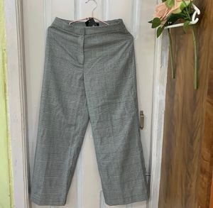 Brand new grey checks pants