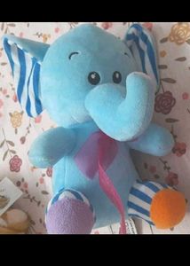 Elephant Soft Toy Stuffed Animal 22 Cm Kids Babies
