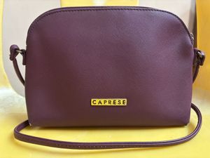 Maroon Caprese Sling Bag