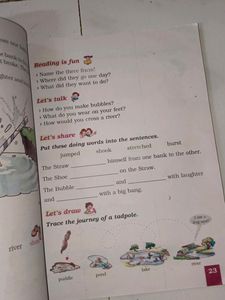 Marigold english book