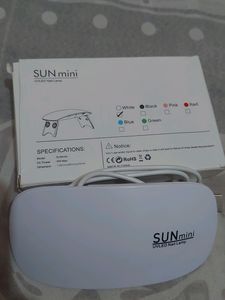 LED UV Mini Foldable Nail Lamp