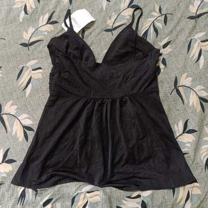 Elegant Black Cami Top
