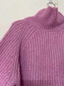 Zara Knit Beanie - Pink