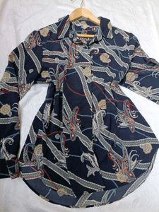 H&amp;M Vintage Paisley Print Blouse