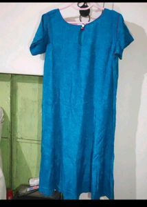 Blue Colour Kurta