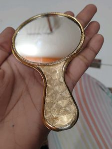 Vintage Handheld Mirror