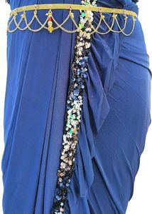 Elegant Blue Partywear saree.Ready to were.