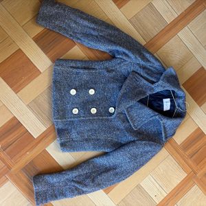Navy Blue Coat