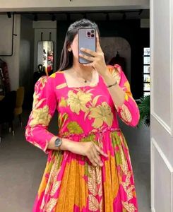 Floral Print Maxi Dress